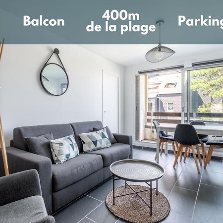 Appt Lumineux - Avec Balcon A 400M De La Plage Курсёль-сюр-Мер Экстерьер фото