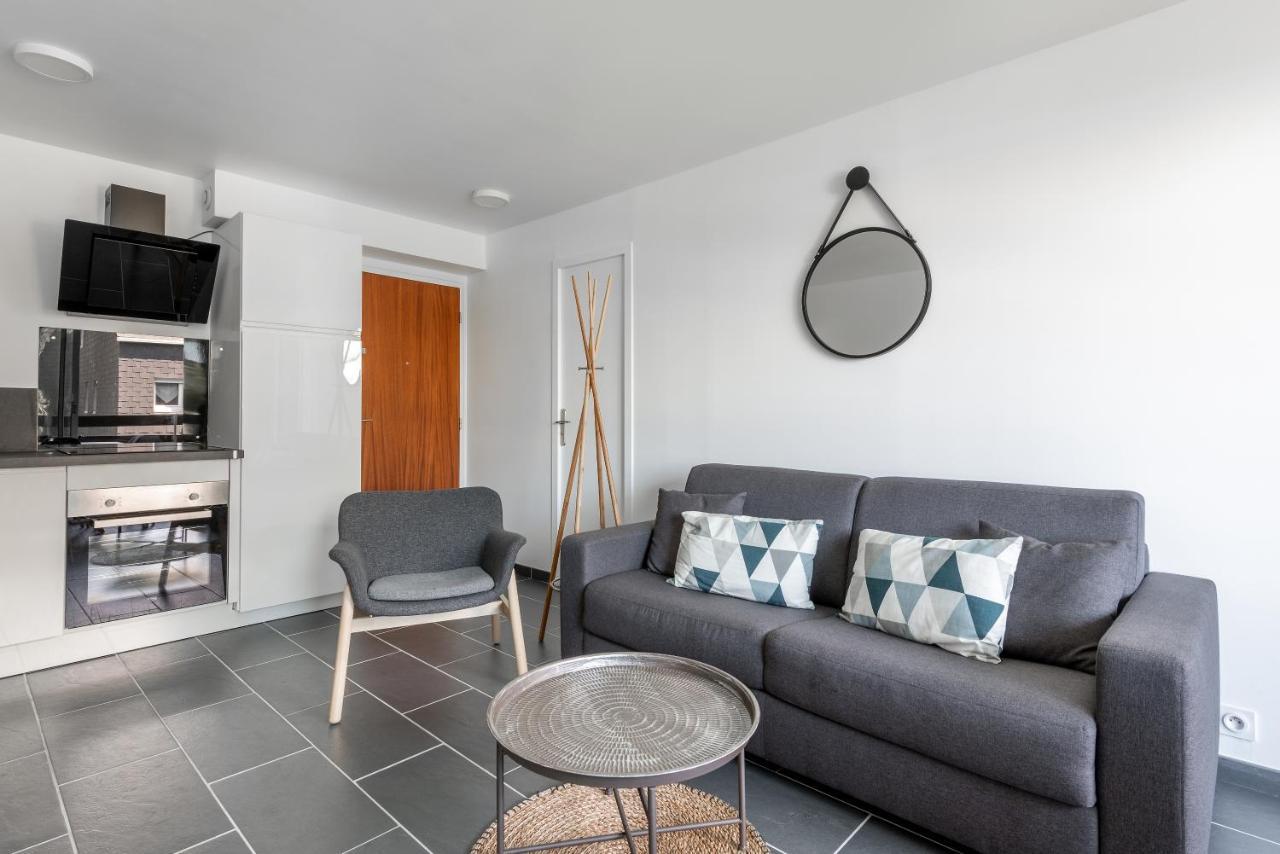 Appt Lumineux - Avec Balcon A 400M De La Plage Курсёль-сюр-Мер Экстерьер фото