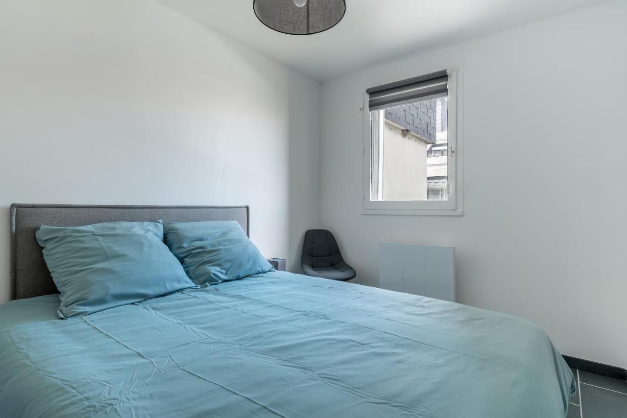 Appt Lumineux - Avec Balcon A 400M De La Plage Курсёль-сюр-Мер Экстерьер фото