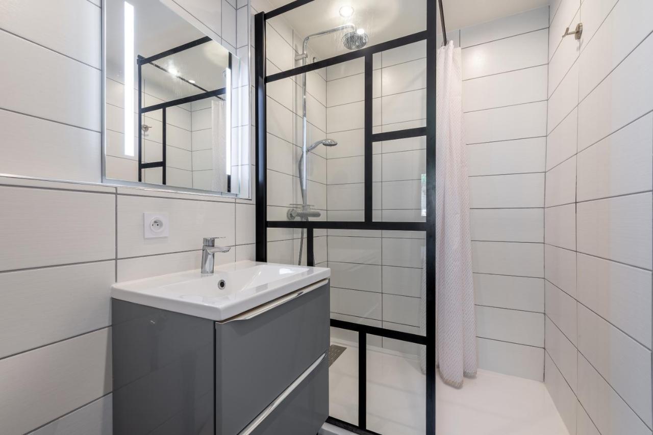 Appt Lumineux - Avec Balcon A 400M De La Plage Курсёль-сюр-Мер Экстерьер фото