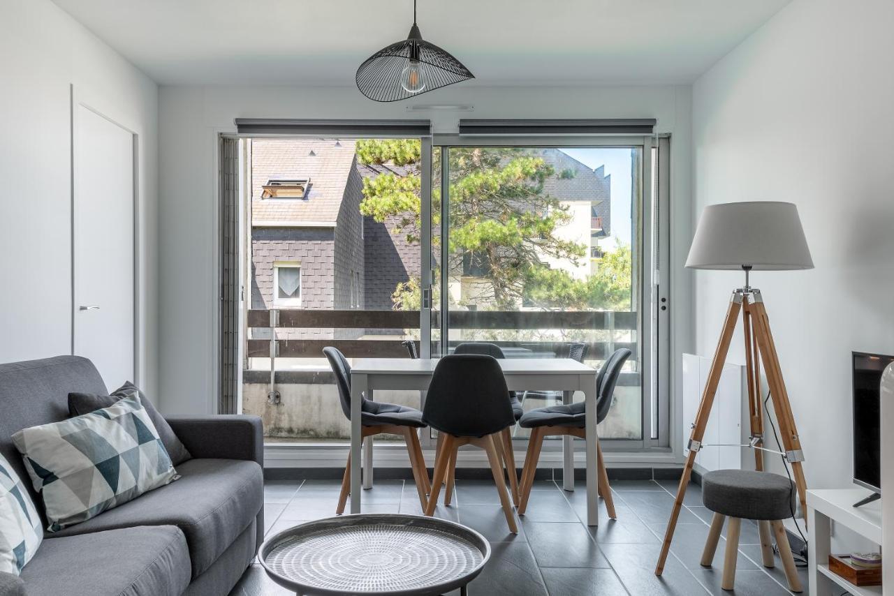 Appt Lumineux - Avec Balcon A 400M De La Plage Курсёль-сюр-Мер Экстерьер фото