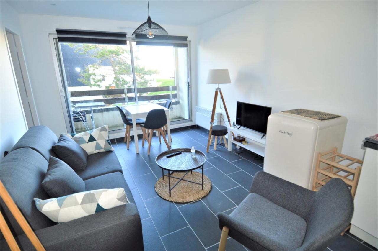 Appt Lumineux - Avec Balcon A 400M De La Plage Курсёль-сюр-Мер Экстерьер фото