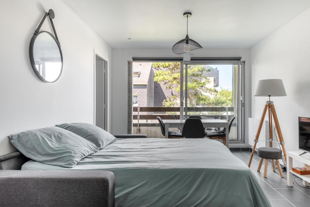 Appt Lumineux - Avec Balcon A 400M De La Plage Курсёль-сюр-Мер Экстерьер фото